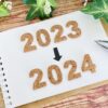 2023年から2024年へ